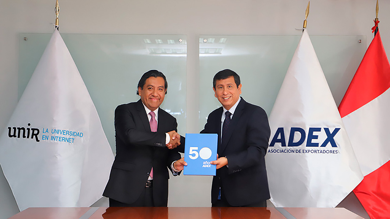 Acuerdo de UNIR con los exportadores de Perú